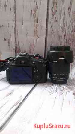 Продаю Canon 60D с объективом 18-135 mm Трубчевск