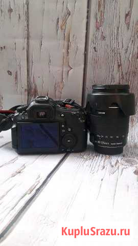 Продаю Canon 60D с объективом 18-135 mm Трубчевск - изображение 1