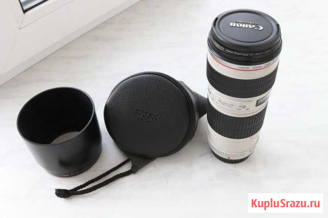Продам объектив Canon EF 70-200mm 1:4 USM Брянск - изображение 1