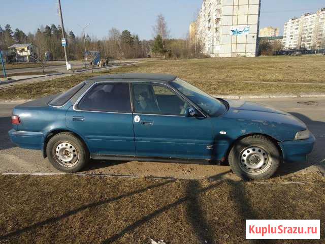 Honda Integra 1.6 AT, 1990, седан Радужный - изображение 1