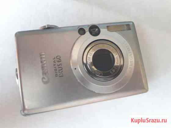 Фотоаппарат на запчасти Canon ixus 60 Клинцы