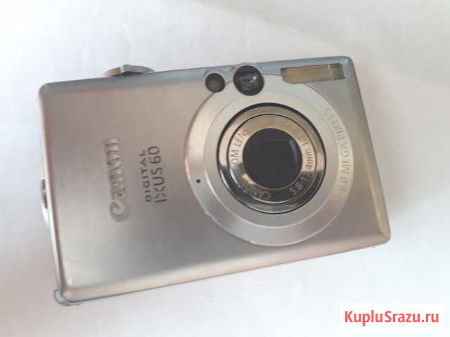 Фотоаппарат на запчасти Canon ixus 60 Клинцы - изображение 1
