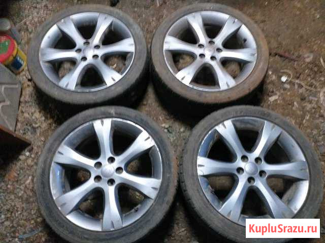 Диски для subaru r17 Струнино - изображение 1