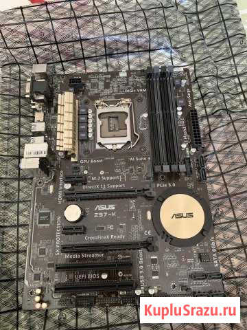 Материнская плата asus z97-k Владимир - изображение 1