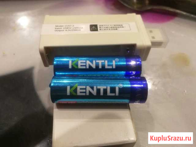 Аккумуляторы AA, Kentli li-ion 1.5v Владимир - изображение 1