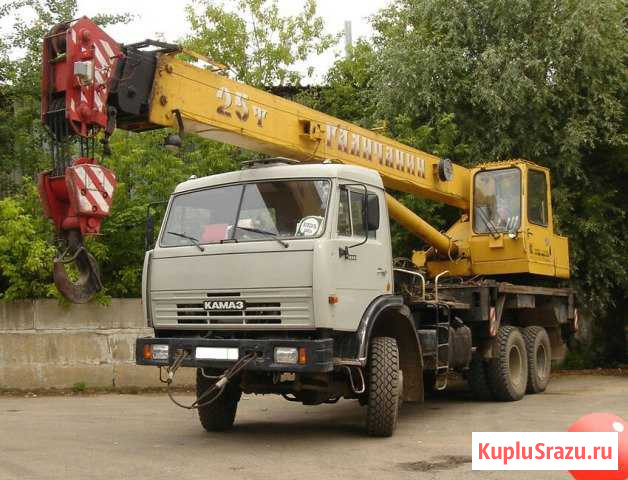 Автокран Ковров - изображение 1