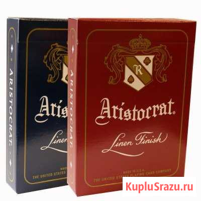 Игральные карты- Bicycle Aristocrat 727 (США) Волгоград - изображение 1