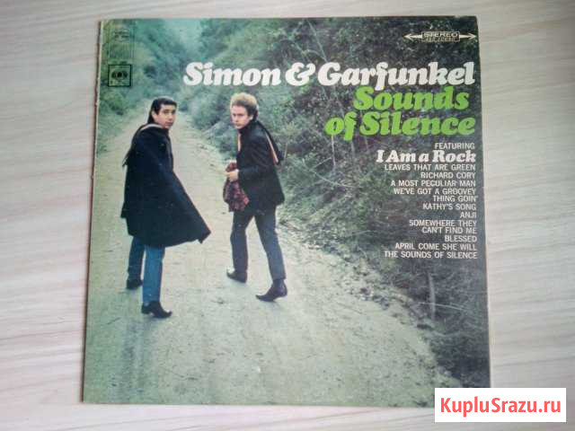 USA Simon & Garfunkel - Sounds Of Silence Волгоград - изображение 1