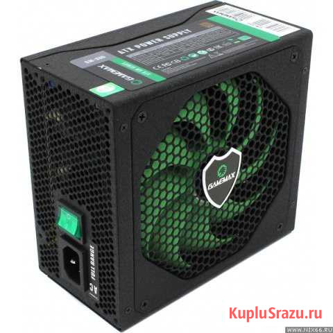 Мощный блок питания ATX GameMax GM-1050W Михайловка - изображение 1