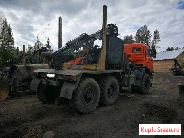 Камаз 43118 с гм Тотьма - изображение 1