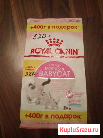 Корм для котят, беременных и кормящих кошек Череповец - изображение 1