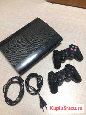 Sony ps3 super slim Череповец - изображение 1