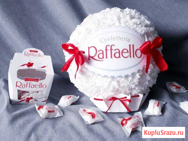 Большие киндеры,рафаэлки и другие подарки Череповец - изображение 1