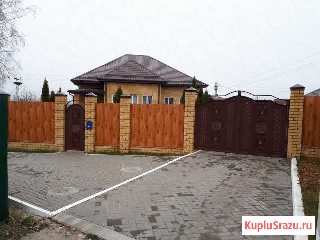 Дом 290 кв.м. на участке 20 сот. Новая Усмань - изображение 1