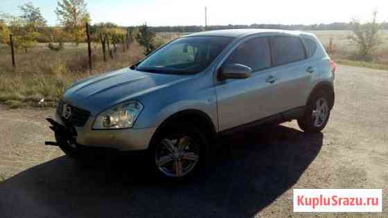 Nissan Qashqai 2.0 МТ, 2008, внедорожник Борисоглебск