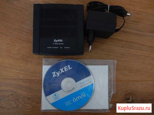 Модем zyxel p-600 series Калач - изображение 1