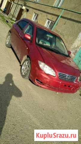 BYD F3 1.6 МТ, 2008, хетчбэк, битый Кизилюрт - изображение 1