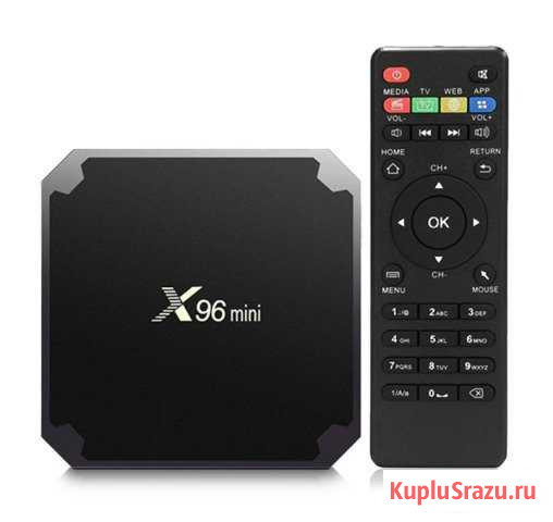 Smart tv Приставка X96 mini Дербент - изображение 1