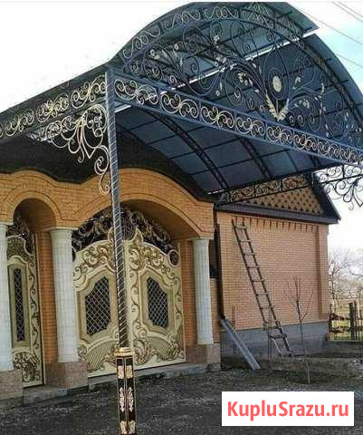 Ворота перила навесы Хасавюрт - изображение 1