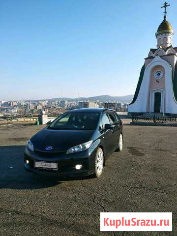 Toyota Wish 1.8 CVT, 2012, минивэн Чита - изображение 1