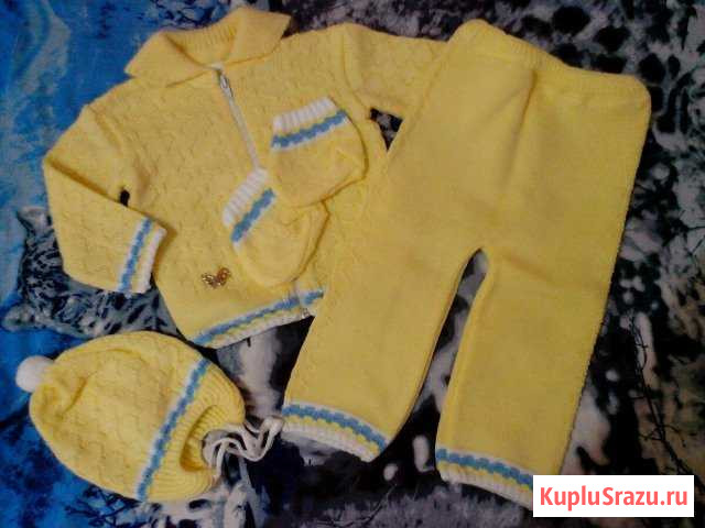 Костюм теплый детский Вичуга - изображение 1