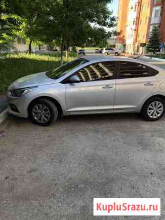 Hyundai Solaris 1.6 AT, 2018, седан Магас