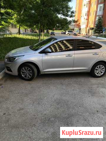 Hyundai Solaris 1.6 AT, 2018, седан Магас - изображение 1