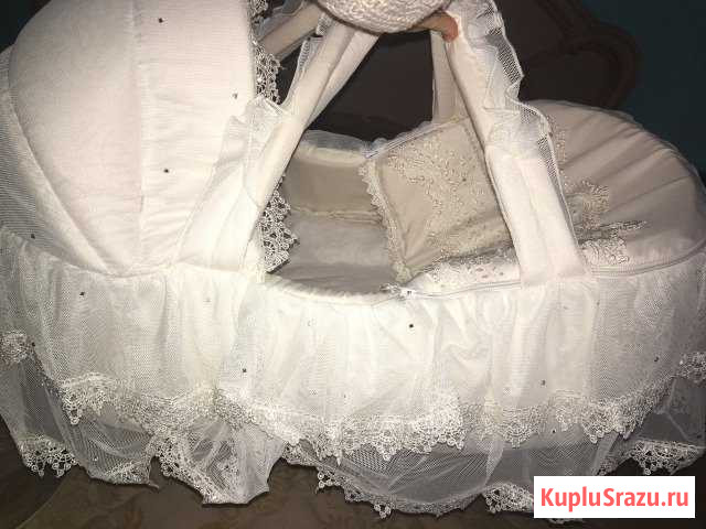Переноска для новорождённых Нестеровская - изображение 1