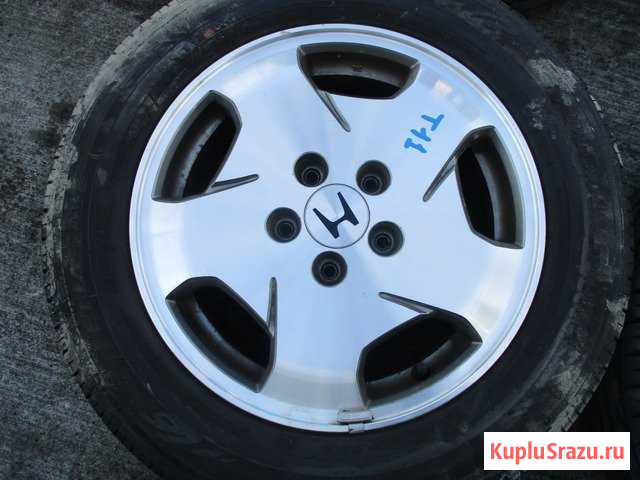 Оригинальное литье Honda R16 5х114.3 Братск - изображение 1