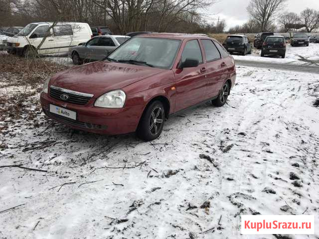 LADA Priora 1.6 МТ, 2008, хетчбэк Балтийск - изображение 1