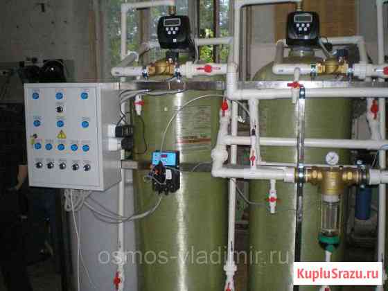 Комплексная система очистки воды на предприятиях Калуга