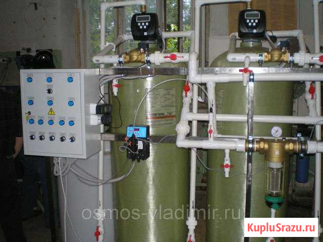 Комплексная система очистки воды на предприятиях Калуга - изображение 1