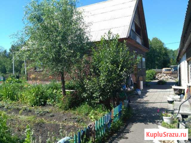 Дом 80 кв.м. на участке 13 сот. Крапивинский - изображение 1