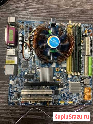 Ga m51gm-s2g, athlon x2 3800+ 1,5 gb ram, 320g hdd Новокузнецк - изображение 1