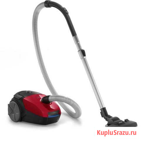Пылесос с мешком S-bag,Philips fс8293,красн/сер,но Щекино - изображение 1