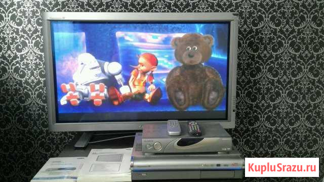 Тв плазма Fujitsu 42 made in Japan в идеале Муром - изображение 1