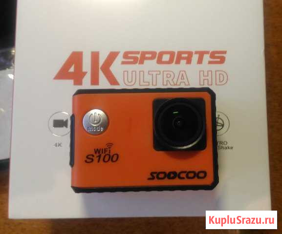 Экшн-камера Soocoo S100 Ковров - изображение 1