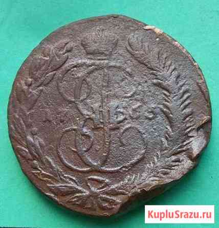 5 коп.1763г мм Ковров
