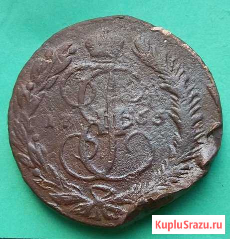 5 коп.1763г мм Ковров - изображение 1