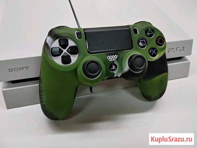 Чехлы на контроллеры PS4, насадки на стики Ковров - изображение 1