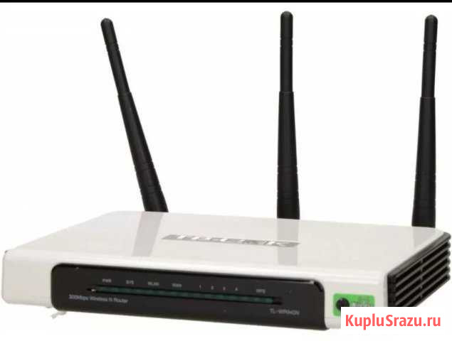Роутер wi-fi TP-link TL-WR940N Кольчугино - изображение 1