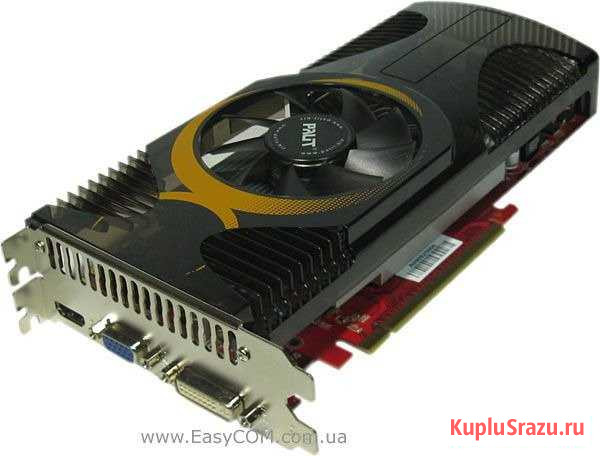 Видеокарта Palit GTS 250.738Mz,1gb.256 biт Александров - изображение 1