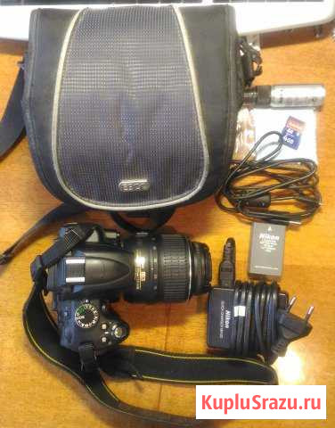 Фотоаппарат Nikon D5000 Kit 18-55 VR Ковров - изображение 1