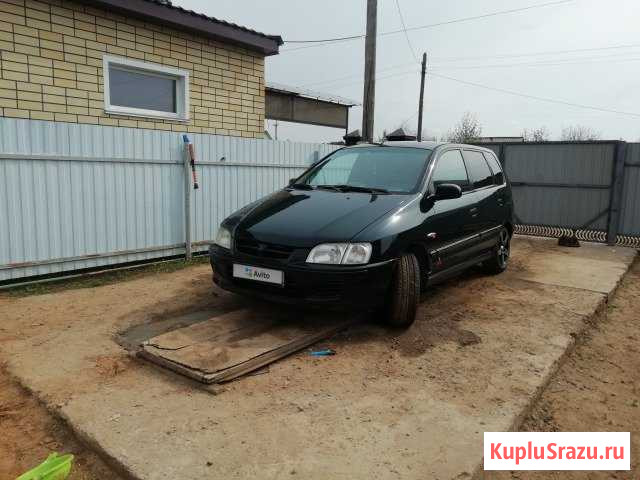 Mitsubishi Space Star 1.3 МТ, 2001, минивэн Николаевск - изображение 1