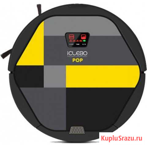 Новый робот пылесос Iclebo Pop Lemon Волгоград - изображение 1