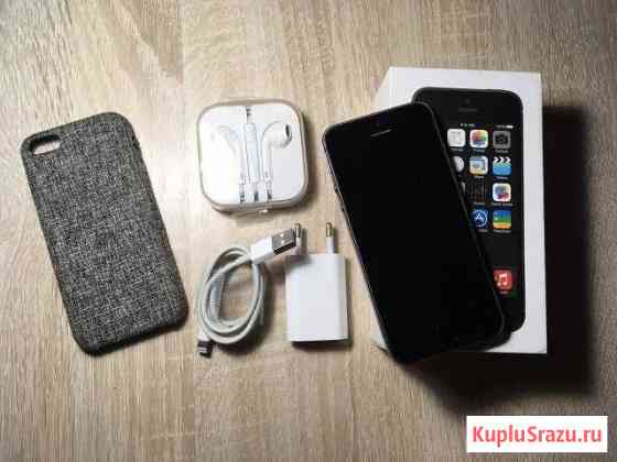 Идеальный iPhone 5s 16gb полный оригинальный компл Волжский