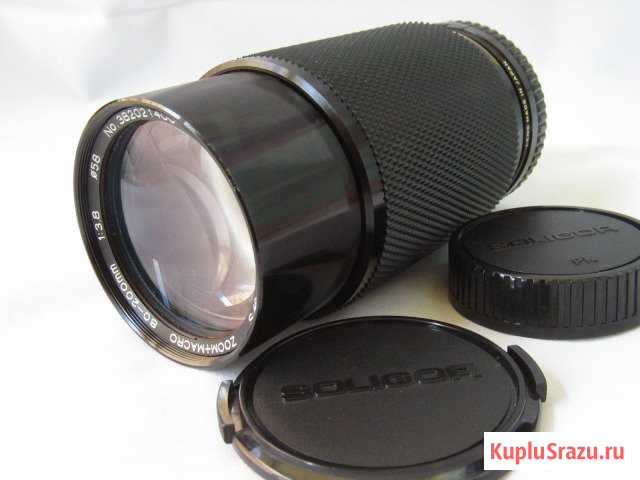 Soligor 80-200/3.8 U/S Zoom+Macro MC (Pentax) Волгоград - изображение 1