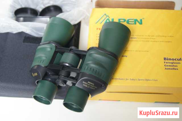 Новый Бинокль Alpen тм -35 30х50 тм с шейн ремешк Волгоград - изображение 1
