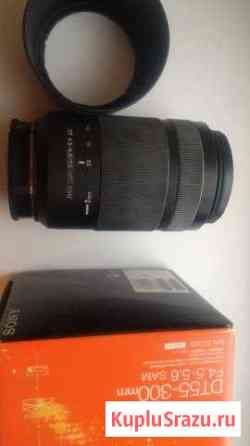 Новый Объектив Sony DT 55-300mm f/4.5-5.6 Волгоград