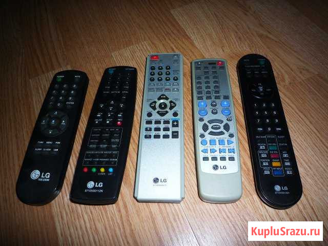 Пульты ду LG (отправка почтой) Череповец - изображение 1